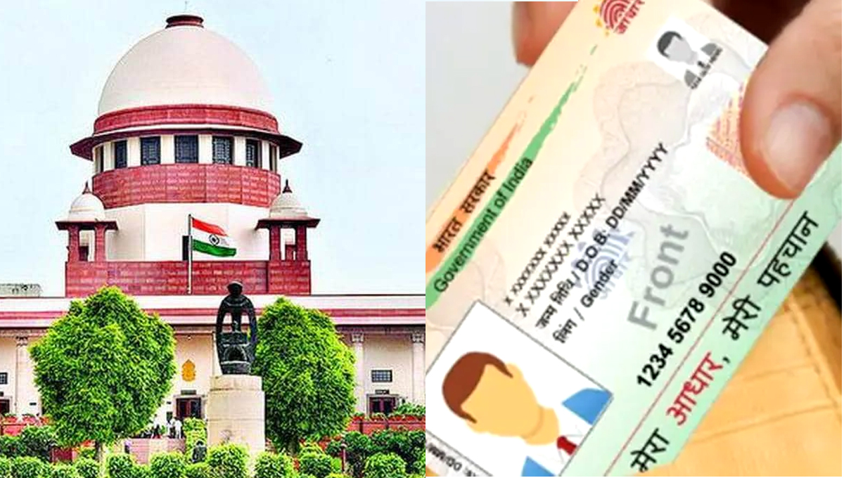 Supreme Court's Aadhaar Option For Those Struck Off Bihar's Voter List hindi me
